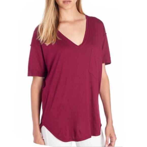 NWT MSRP $58 Free People Ronnie T-Shirt Women's Size Small - Picture 4 of 10